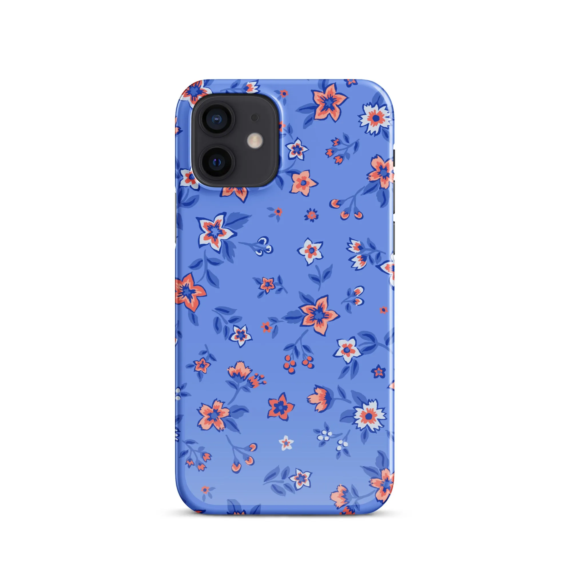 Snap case for iPhone SAPPHIRE FLORALS