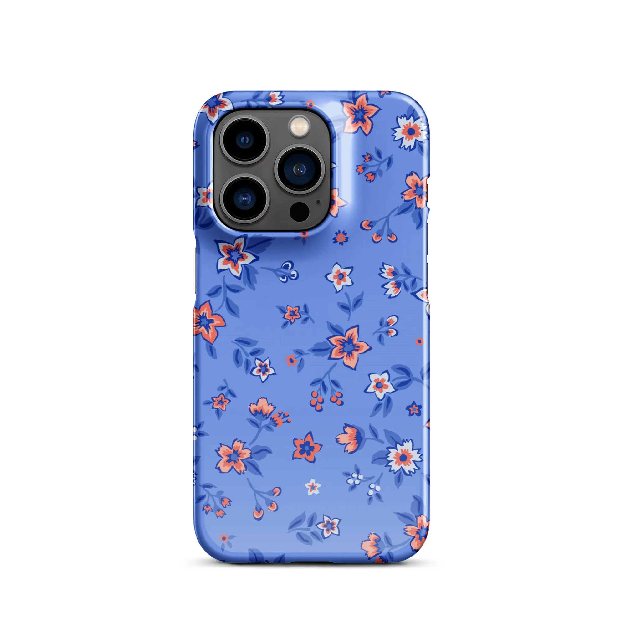 Snap case for iPhone SAPPHIRE FLORALS