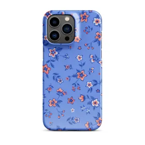 Snap case for iPhone SAPPHIRE FLORALS