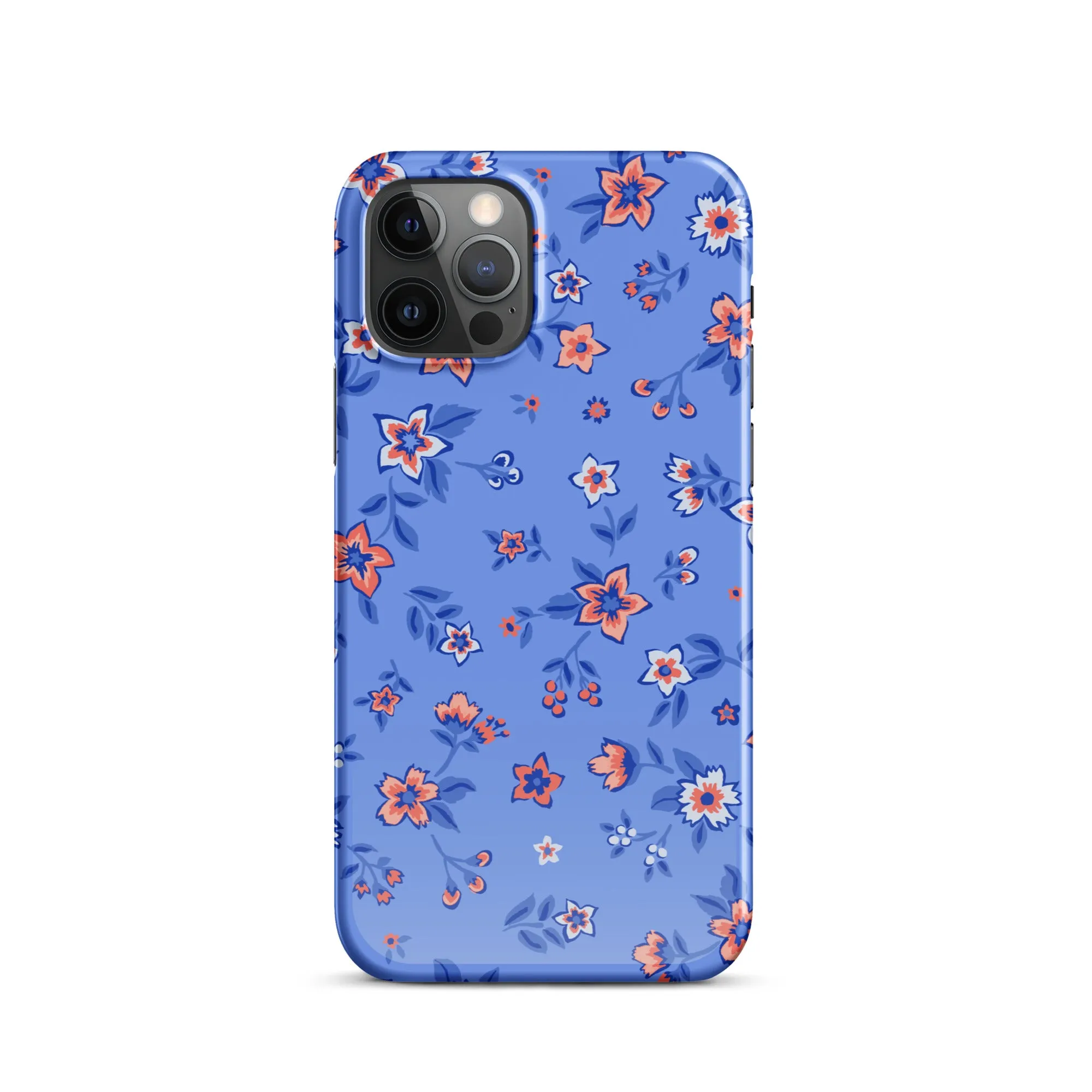 Snap case for iPhone SAPPHIRE FLORALS