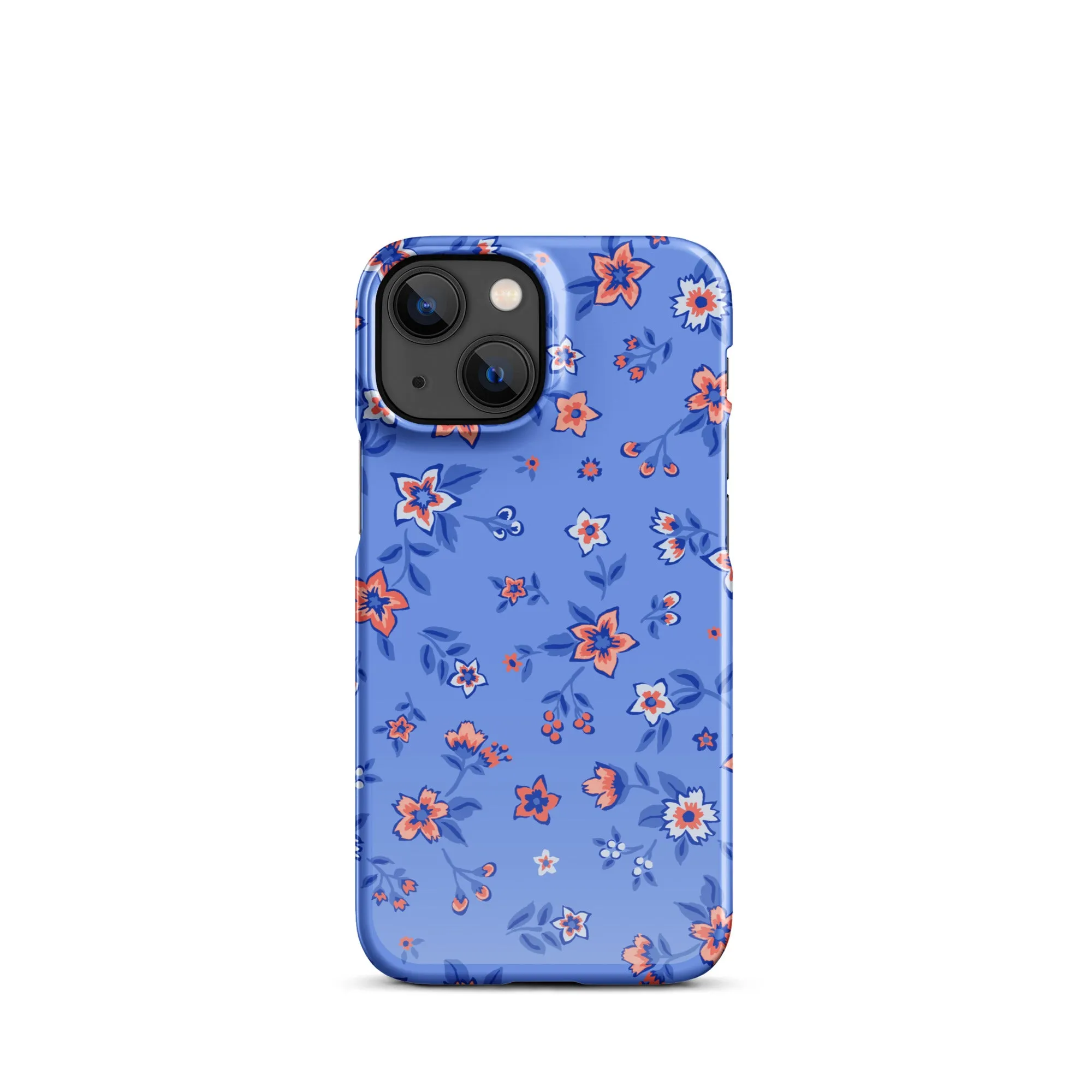 Snap case for iPhone SAPPHIRE FLORALS