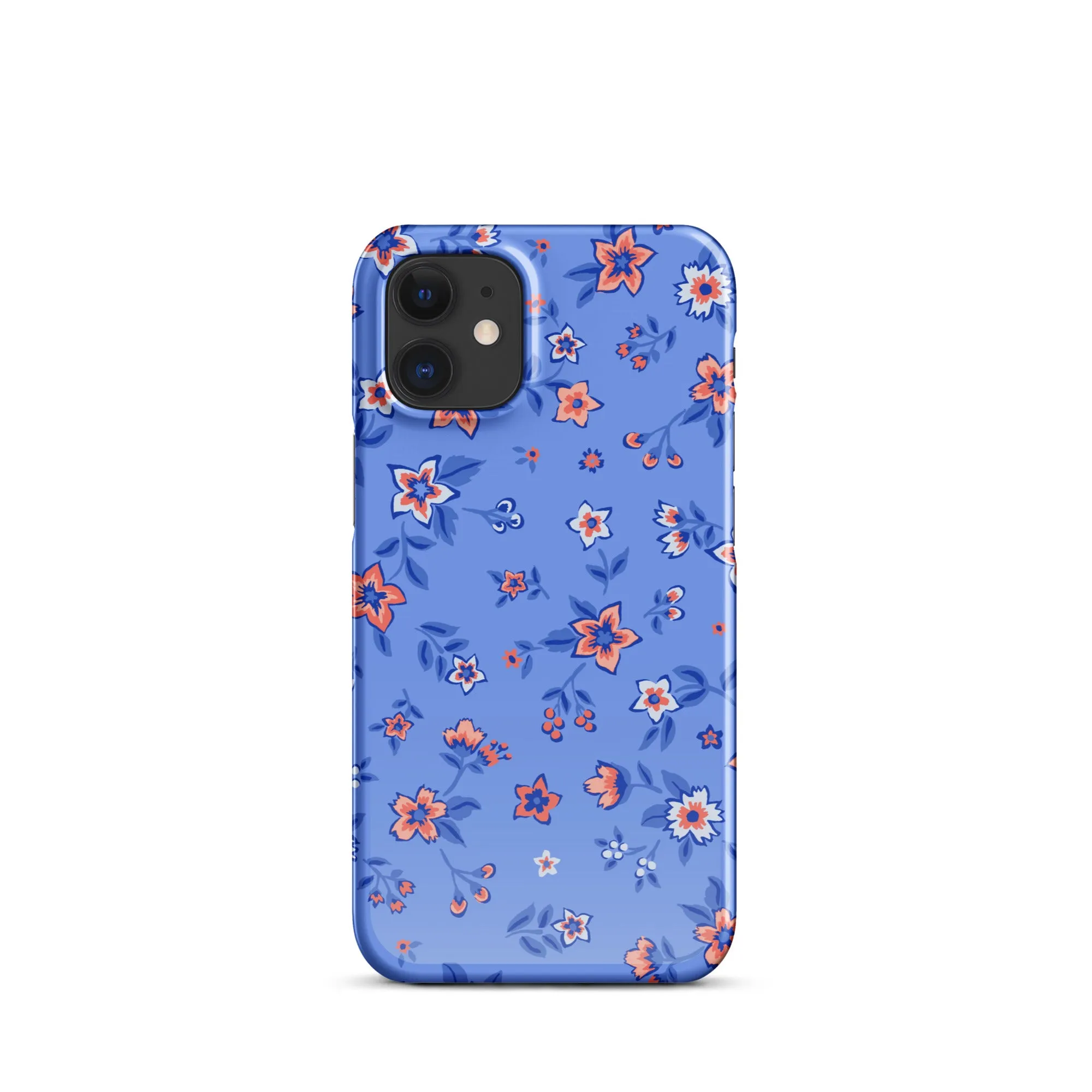 Snap case for iPhone SAPPHIRE FLORALS