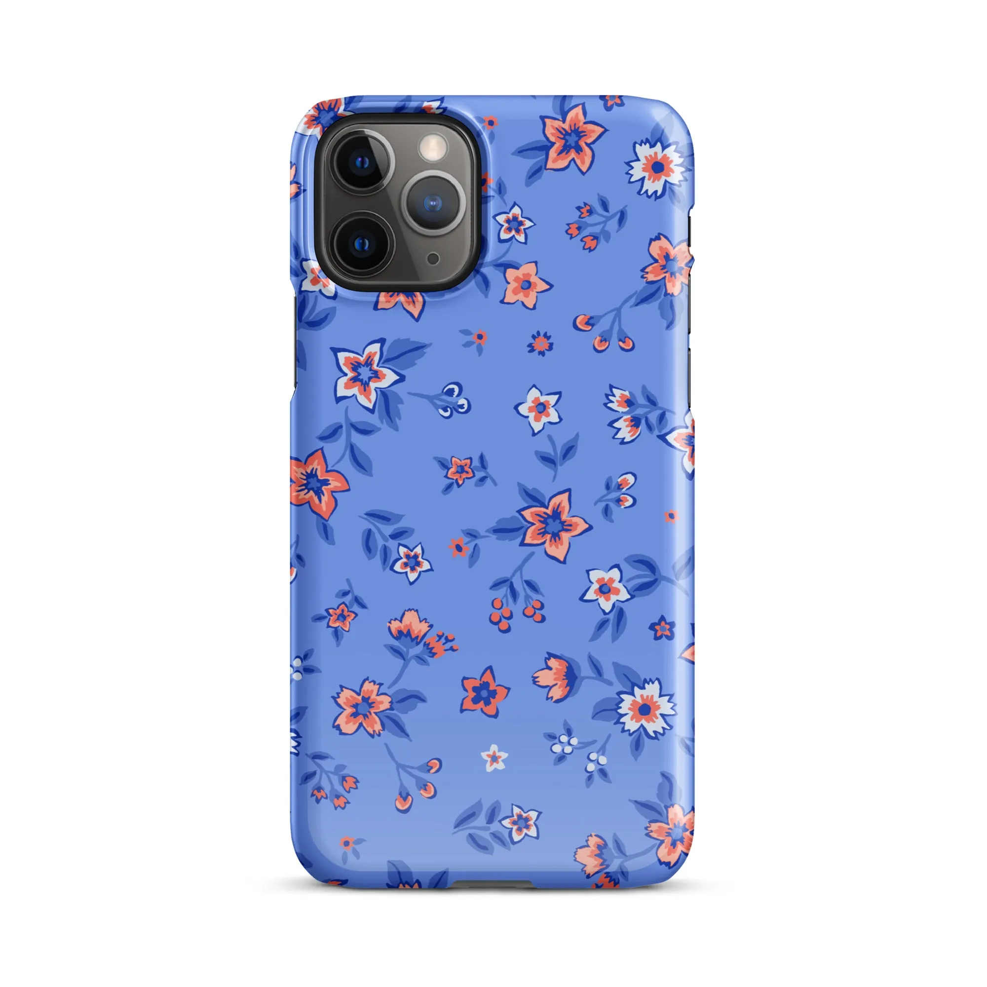 Snap case for iPhone SAPPHIRE FLORALS