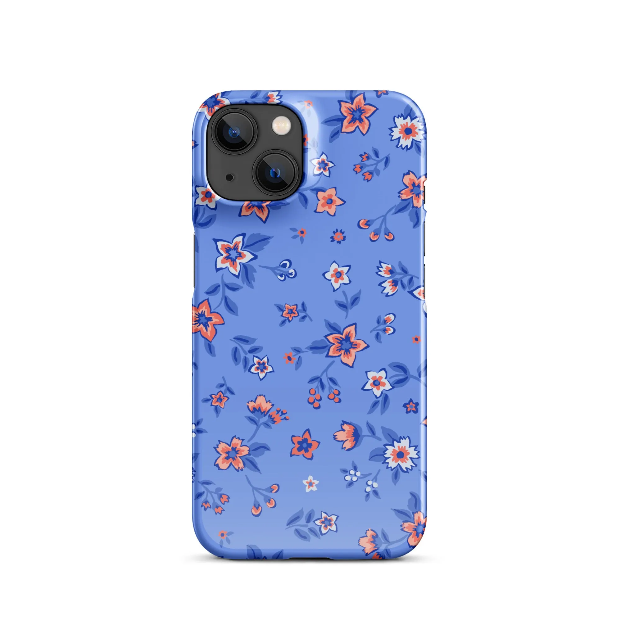 Snap case for iPhone SAPPHIRE FLORALS