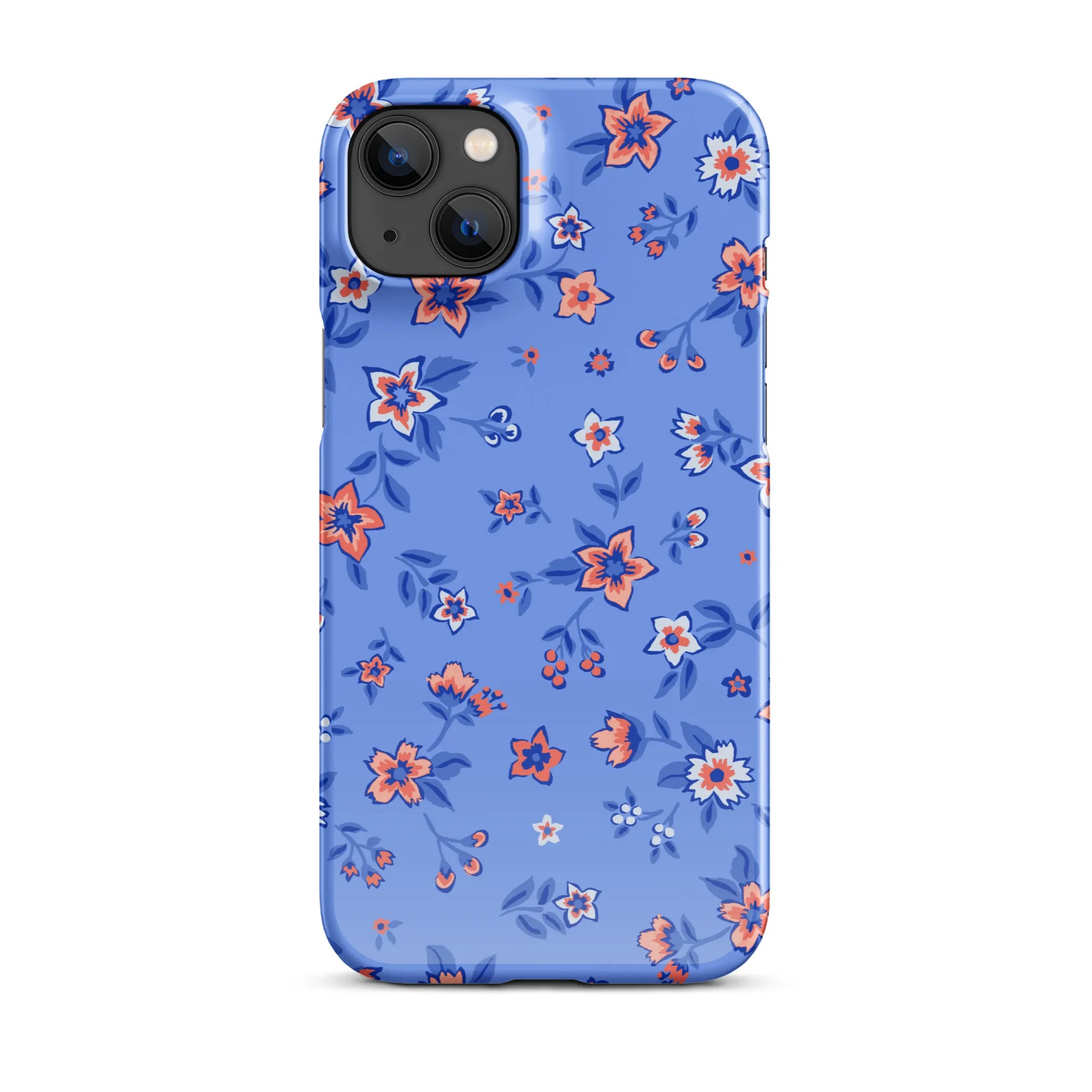 Snap case for iPhone SAPPHIRE FLORALS