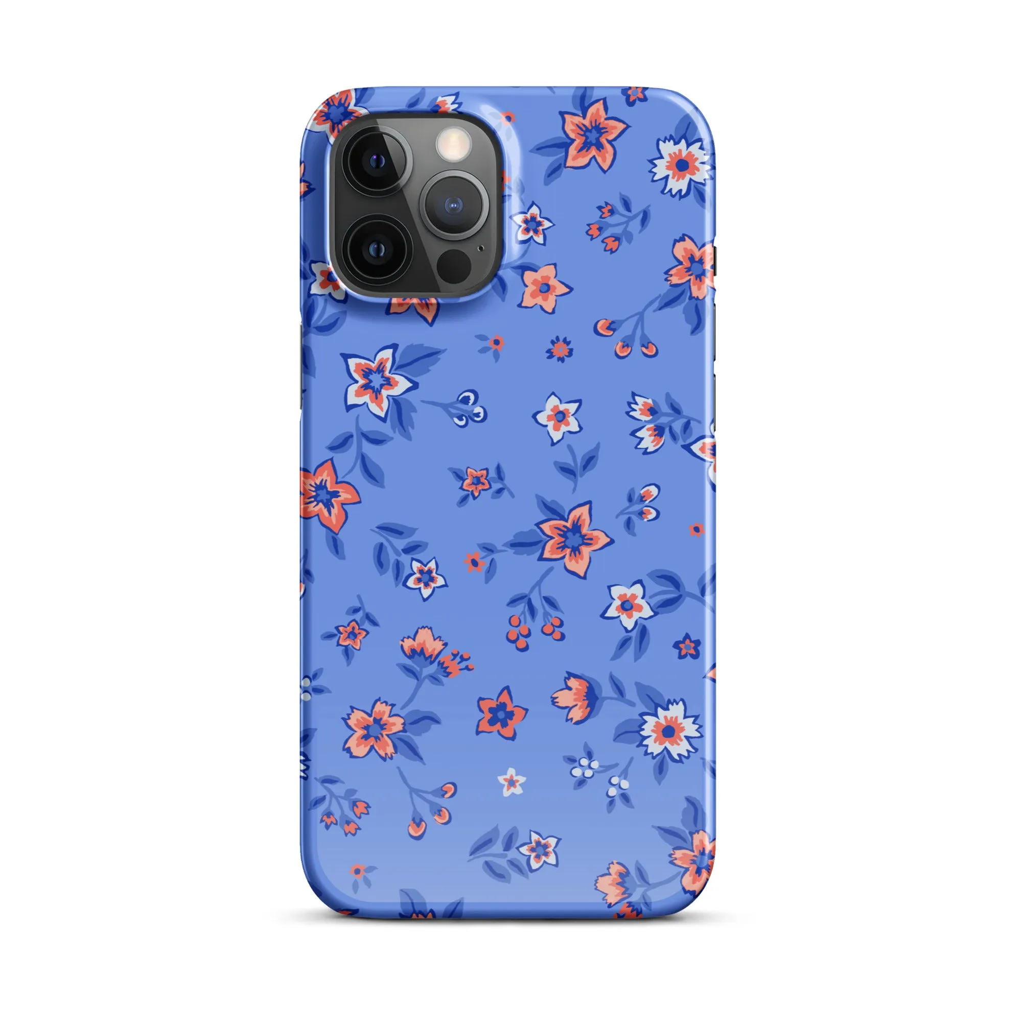 Snap case for iPhone SAPPHIRE FLORALS