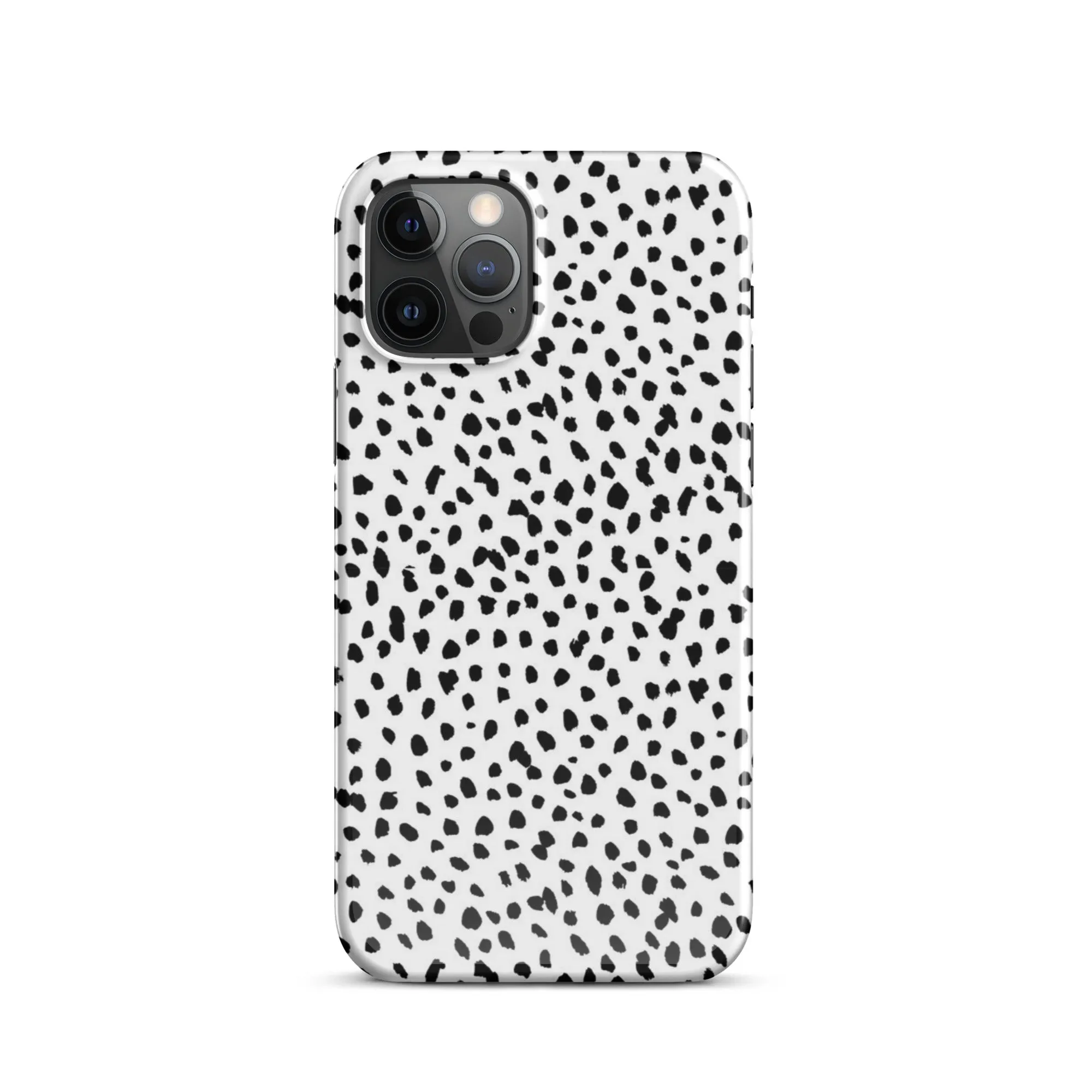 Snap case for iPhone WHITE TOCHKI