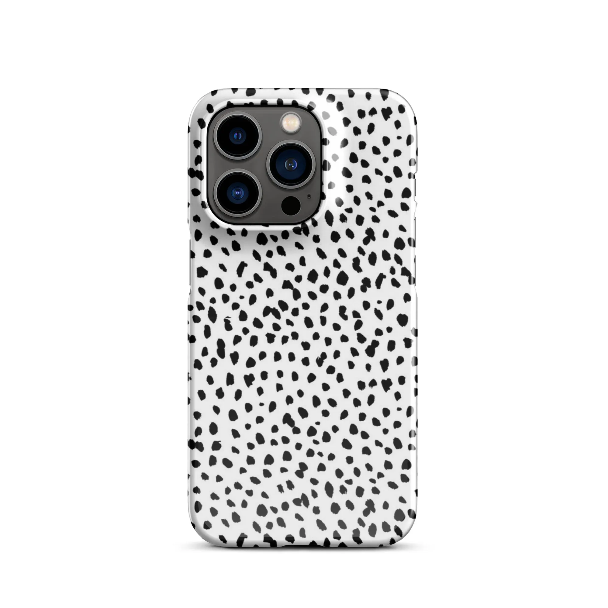 Snap case for iPhone WHITE TOCHKI