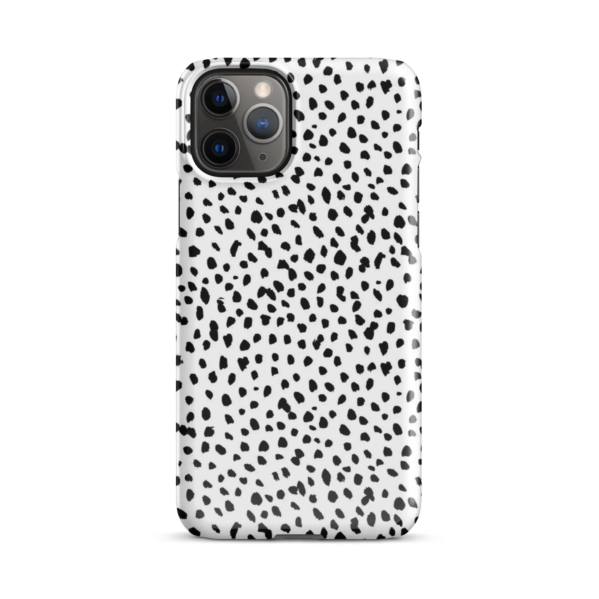 Snap case for iPhone WHITE TOCHKI