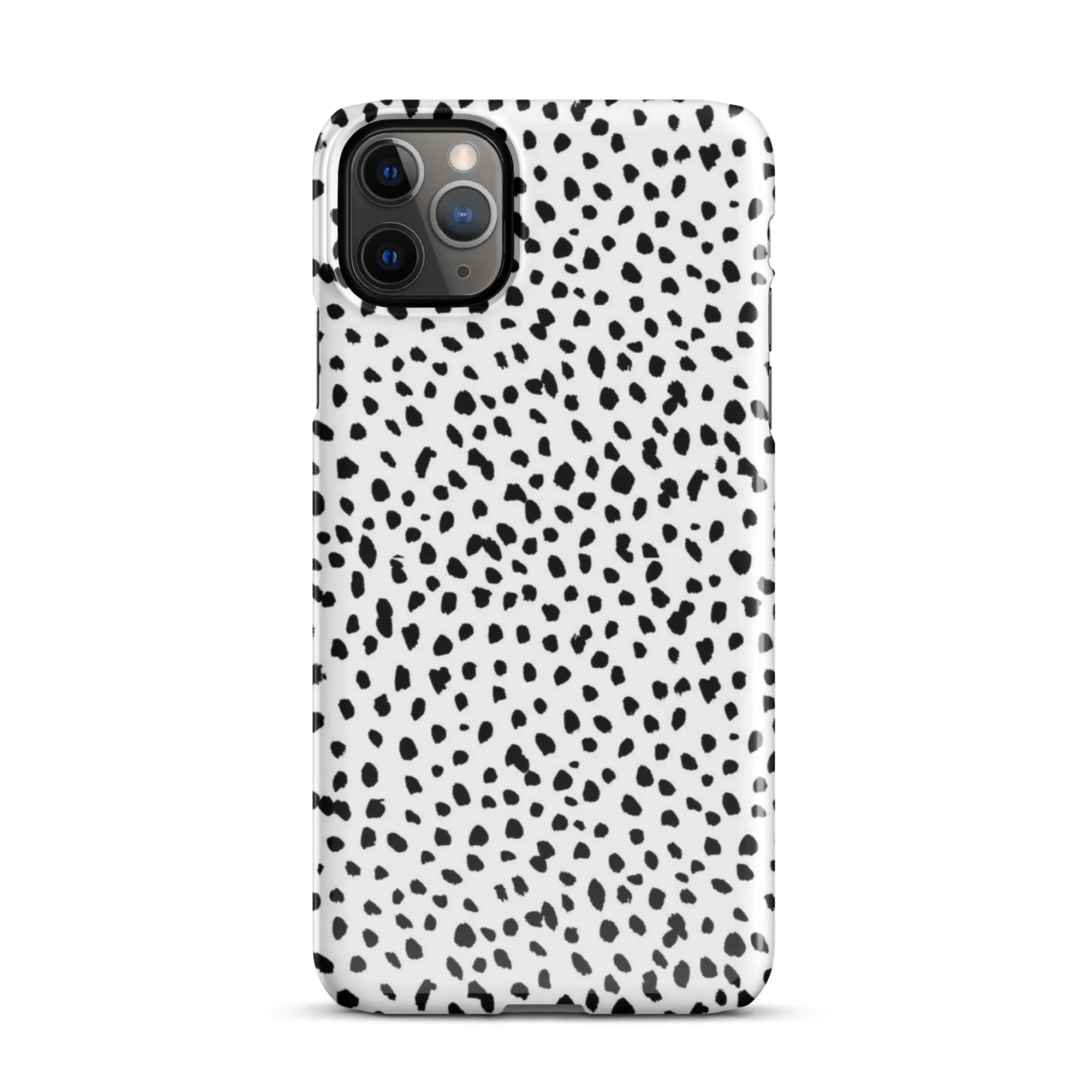Snap case for iPhone WHITE TOCHKI