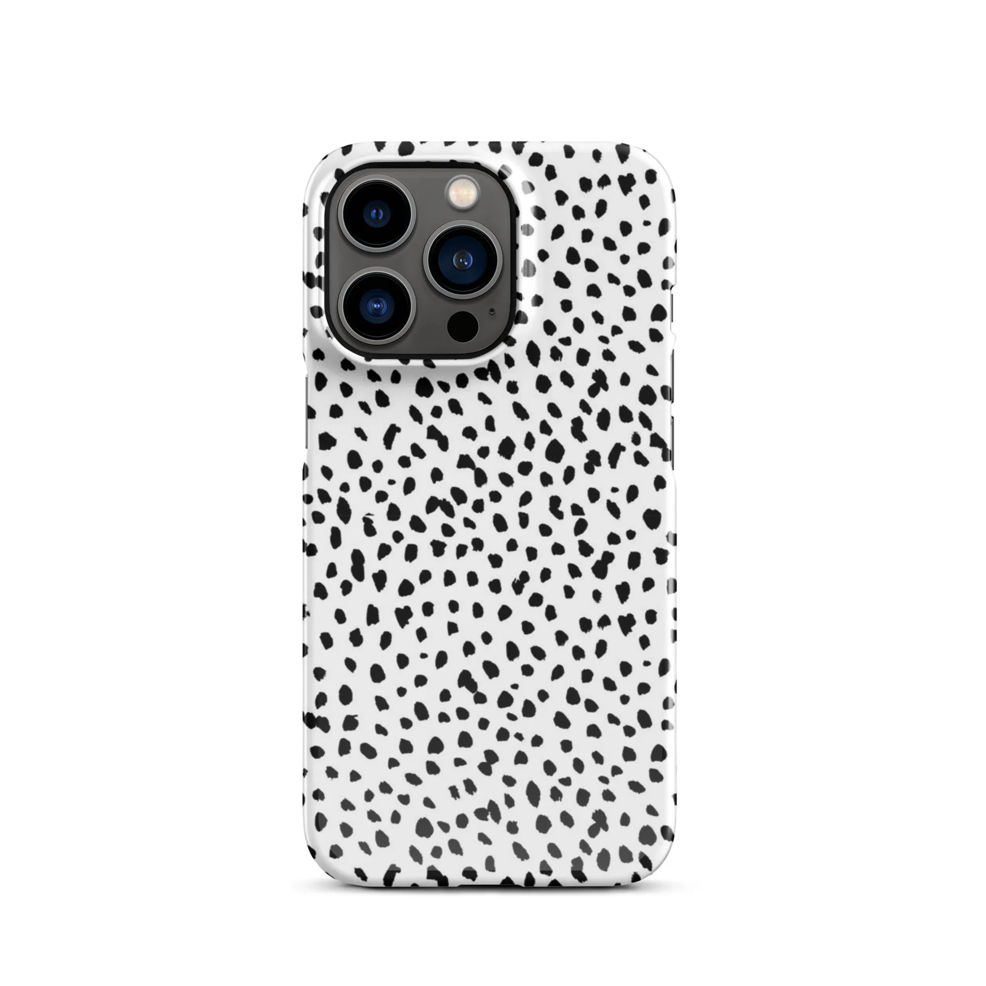 Snap case for iPhone WHITE TOCHKI