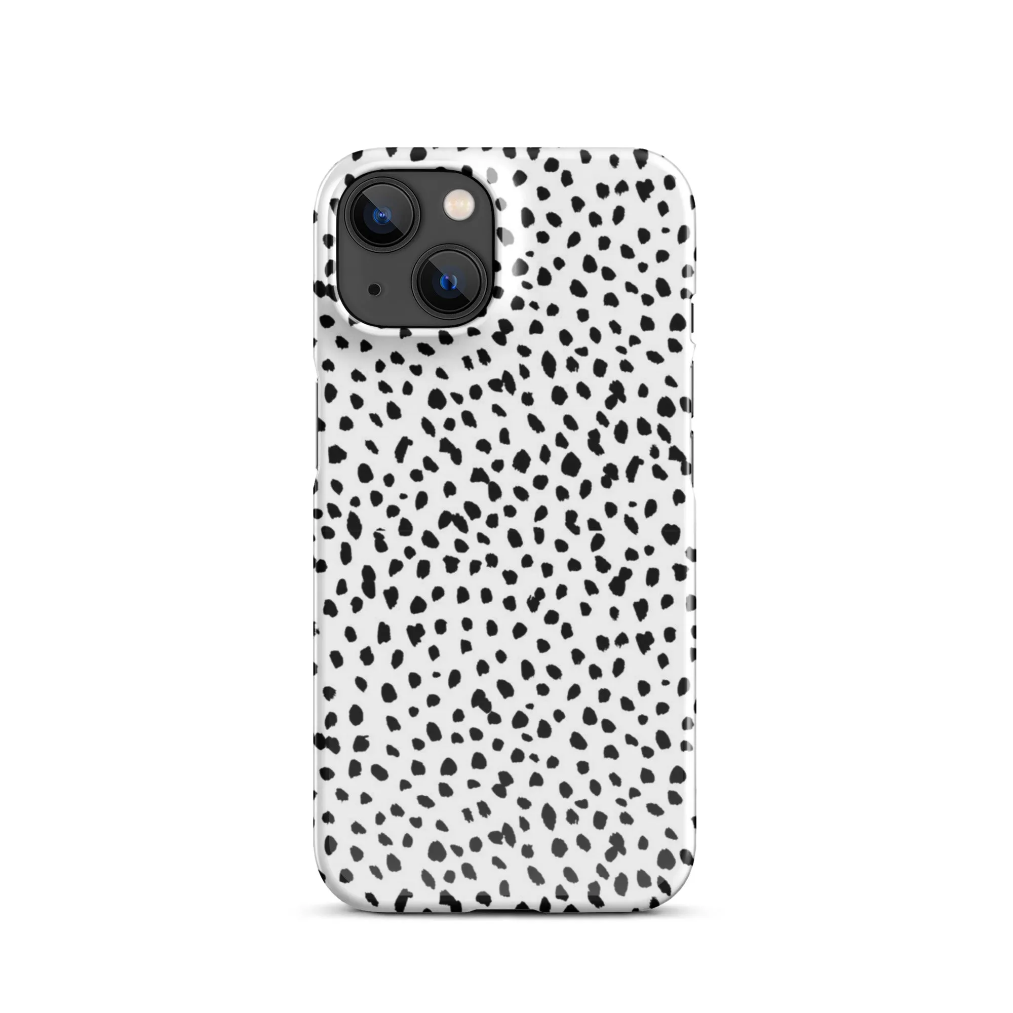 Snap case for iPhone WHITE TOCHKI
