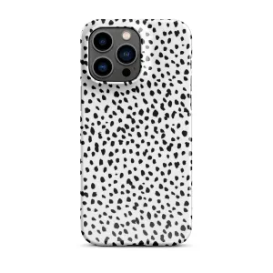 Snap case for iPhone WHITE TOCHKI