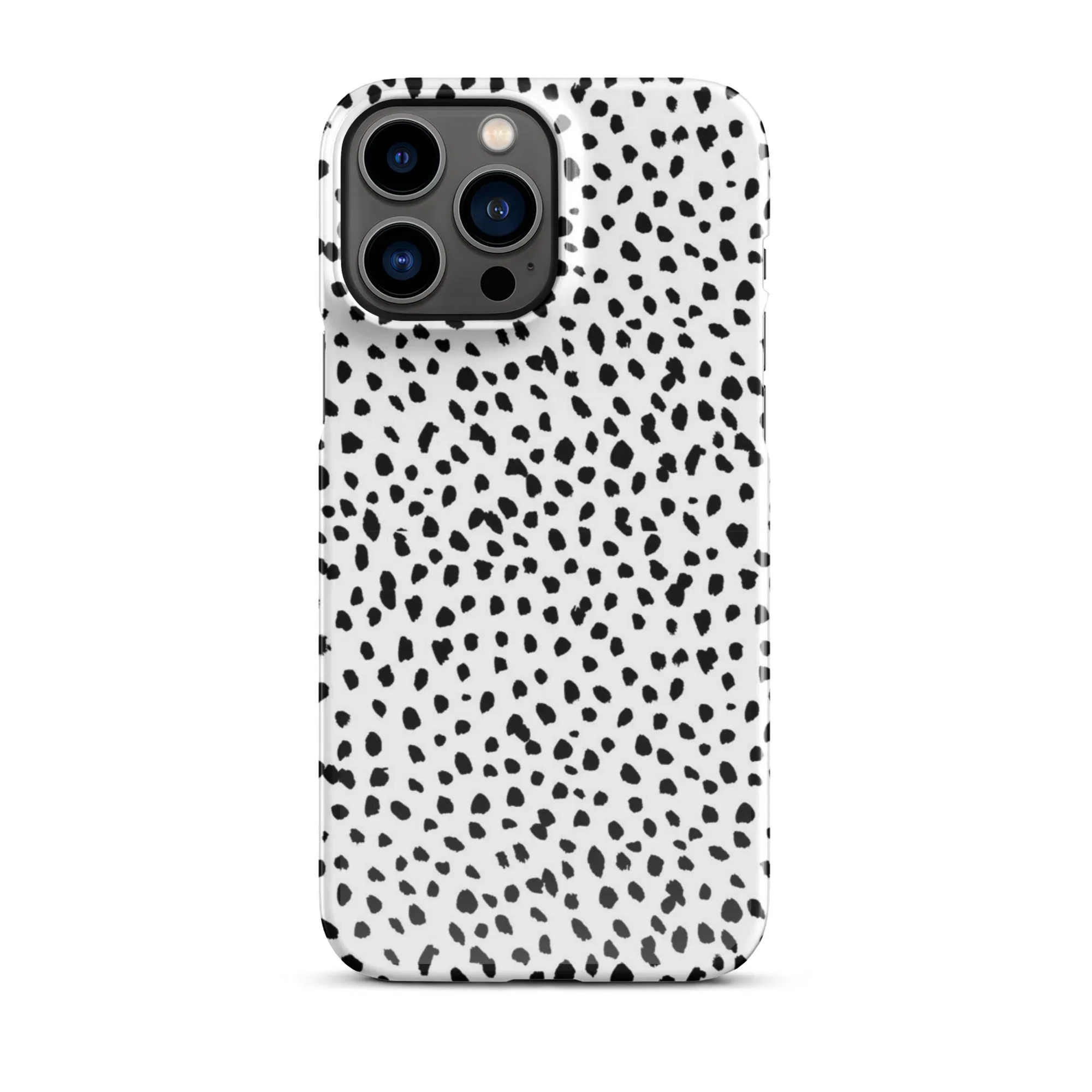 Snap case for iPhone WHITE TOCHKI