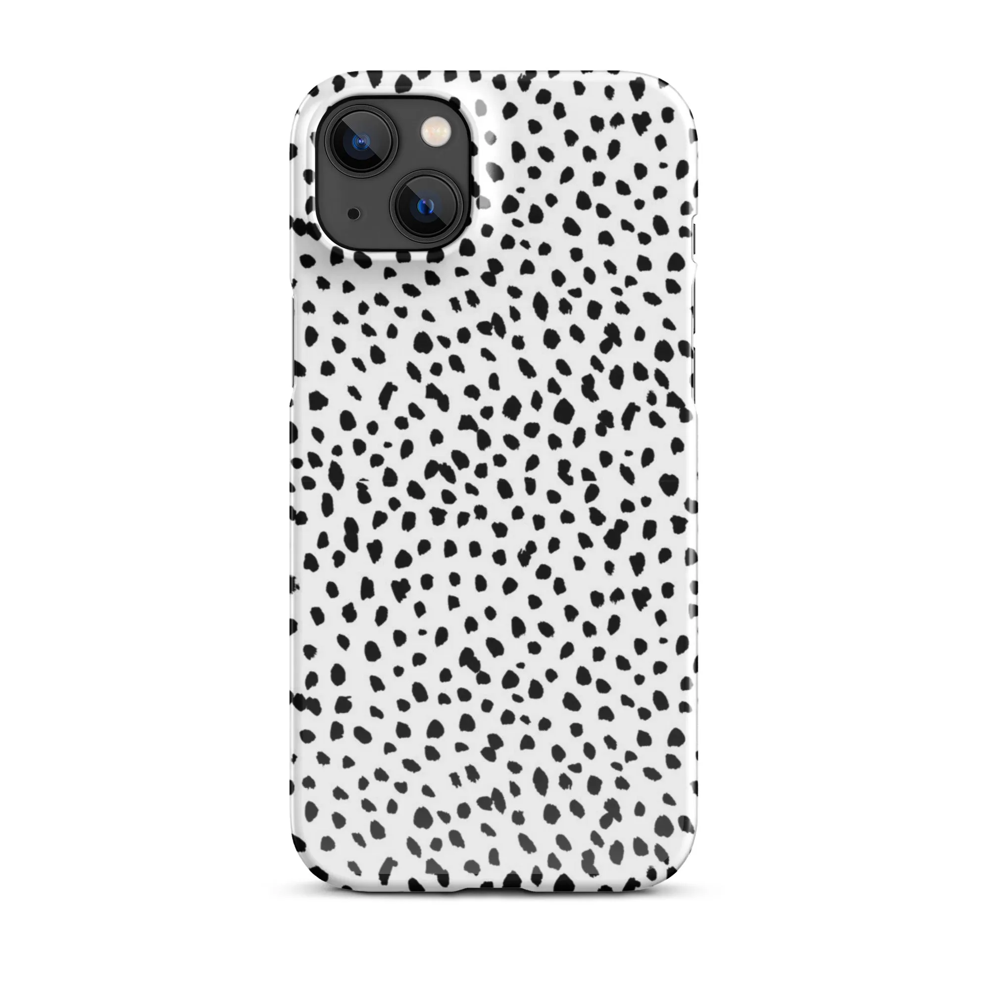 Snap case for iPhone WHITE TOCHKI