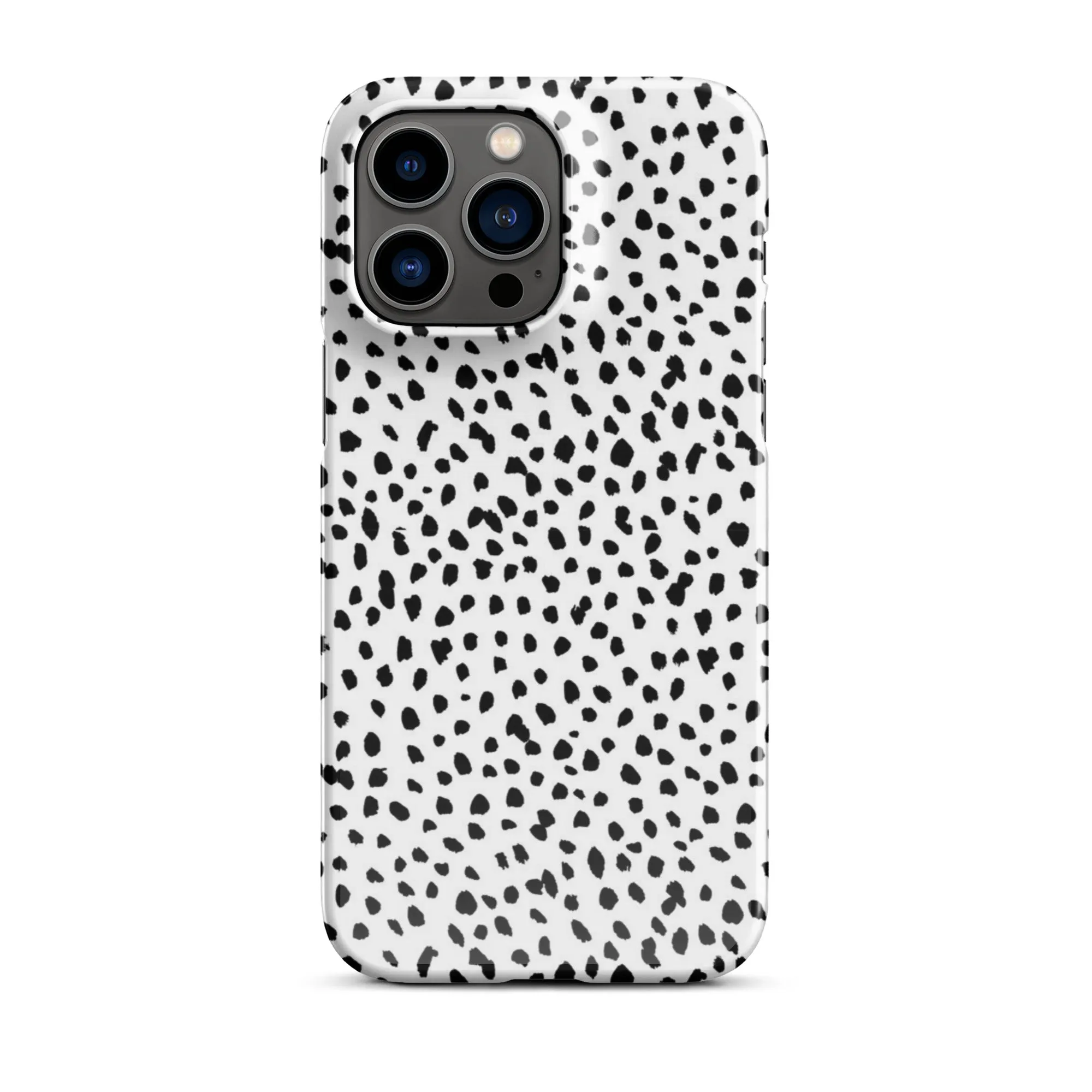 Snap case for iPhone WHITE TOCHKI