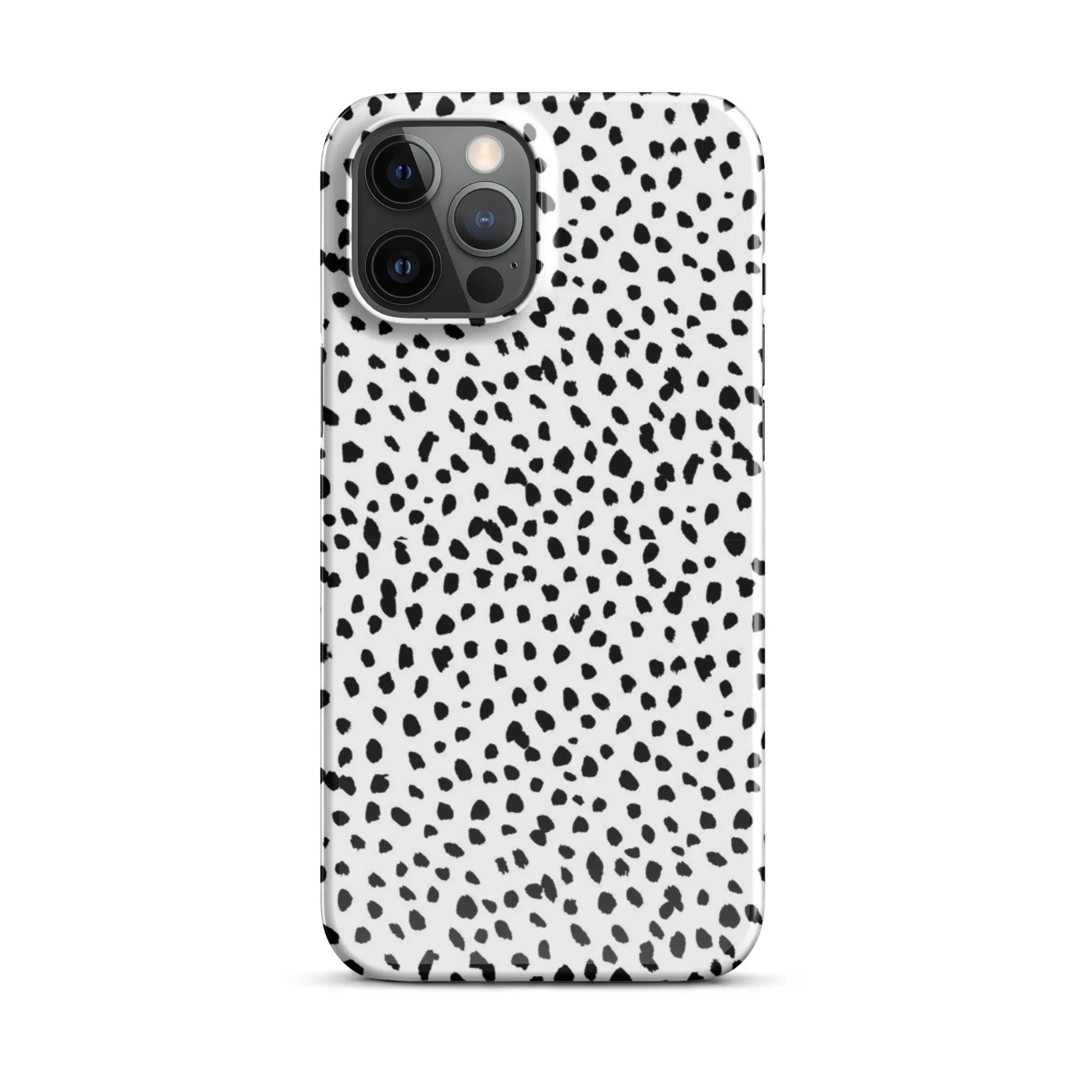 Snap case for iPhone WHITE TOCHKI