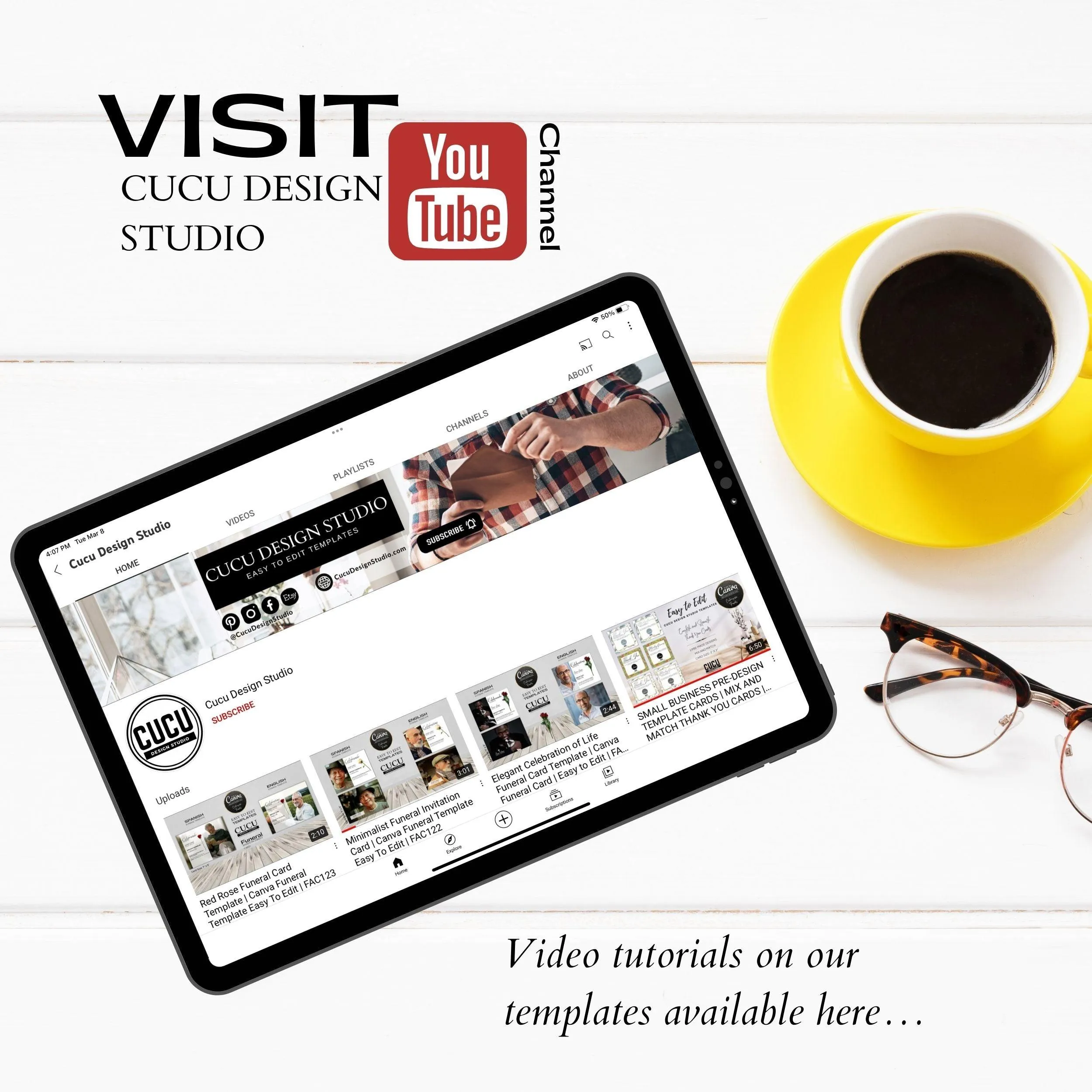 Spanish Customizable Candle Care Template Card |