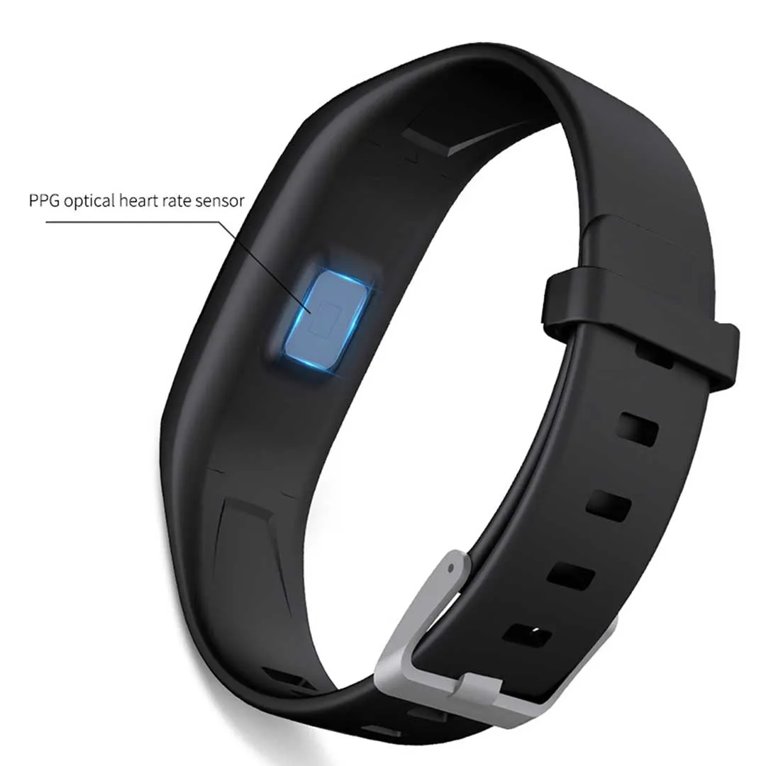 Sport Monitor Wrist Touch Fitness Tracker Smart Watch - Blue - Premium