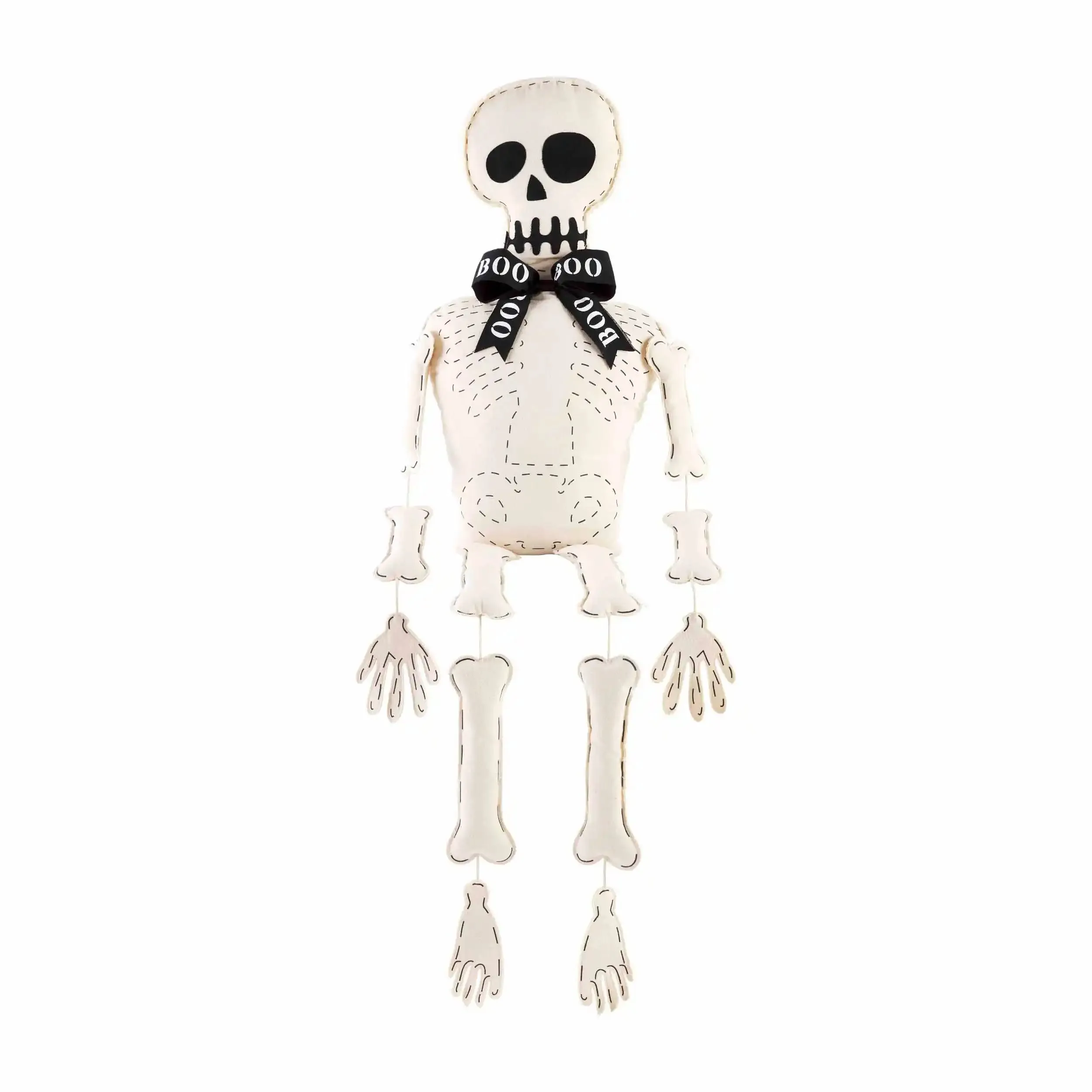 Stuffed Skeleton Sitter