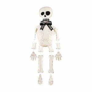 Stuffed Skeleton Sitter