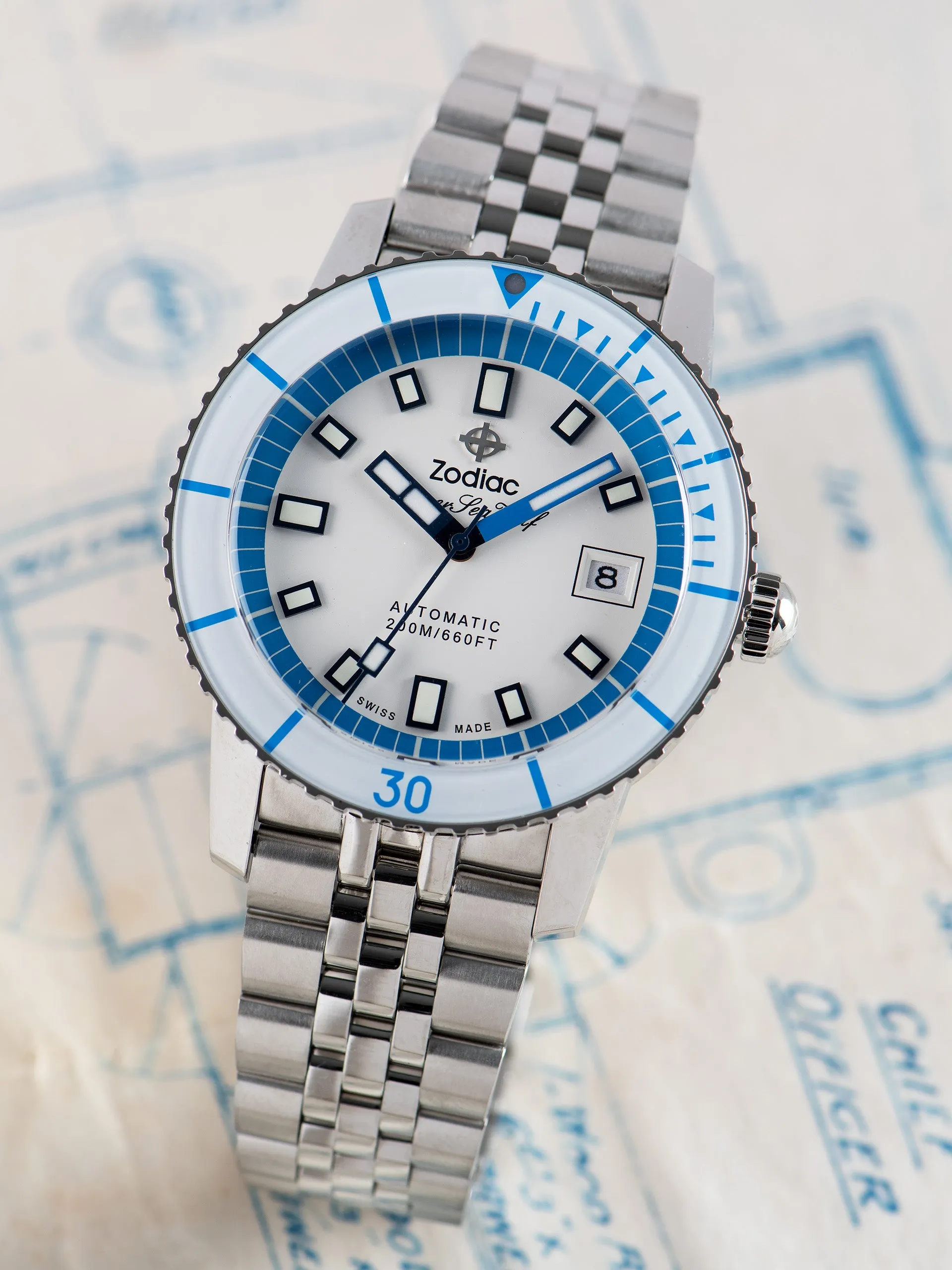 Super Sea Wolf Compression (Ref. ZO9291) Ice Blue