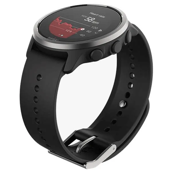 Suunto 5 Peak Smart Watch Heart Rate/1.1"LED Display/GPS/Sleep Monitor Black
