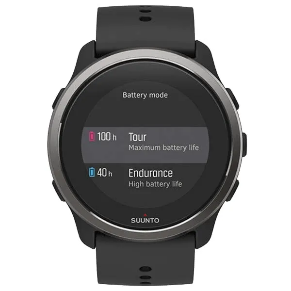 Suunto 5 Peak Smart Watch Heart Rate/1.1"LED Display/GPS/Sleep Monitor Black