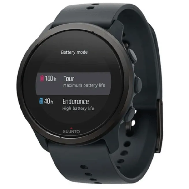 Suunto 5 Peak Smart Watch Heart Rate/1.1"LED Display/GPS/Sleep Monitor Cave Green