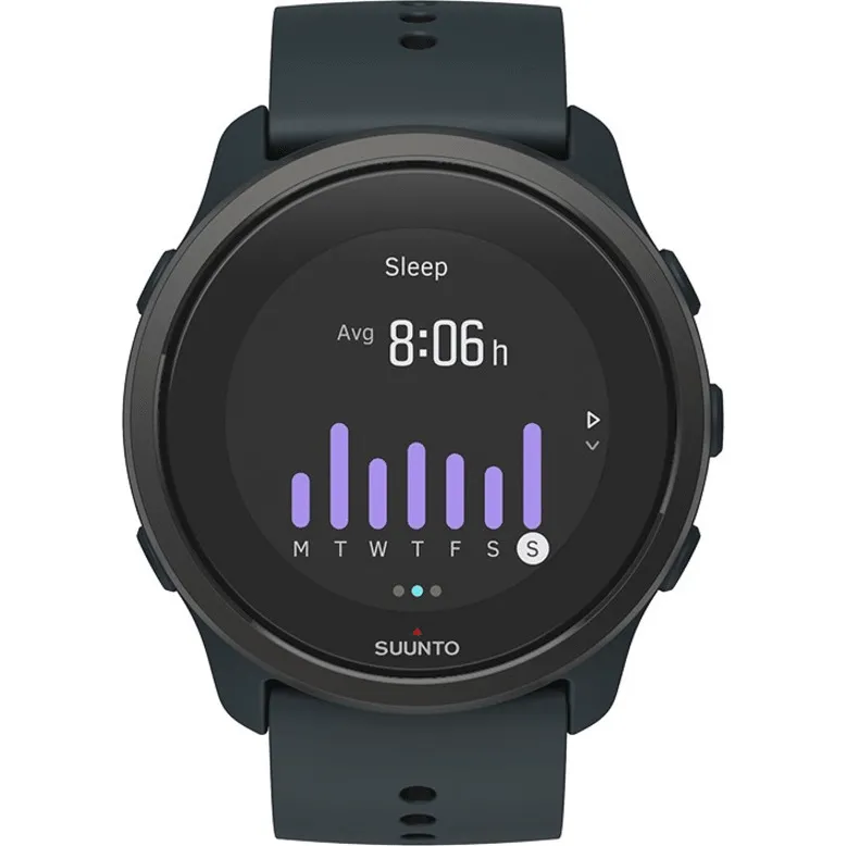 Suunto 5 Peak Smart Watch Heart Rate/1.1"LED Display/GPS/Sleep Monitor Cave Green