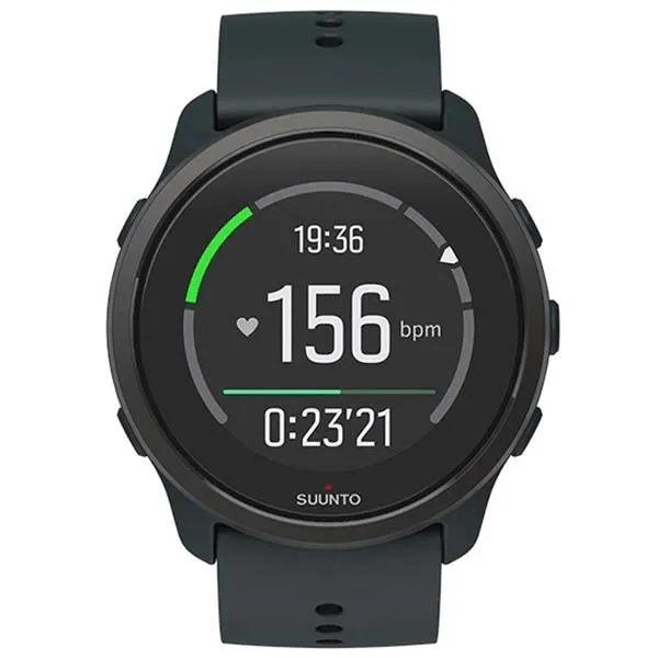 Suunto 5 Peak Smart Watch Heart Rate/1.1"LED Display/GPS/Sleep Monitor Cave Green