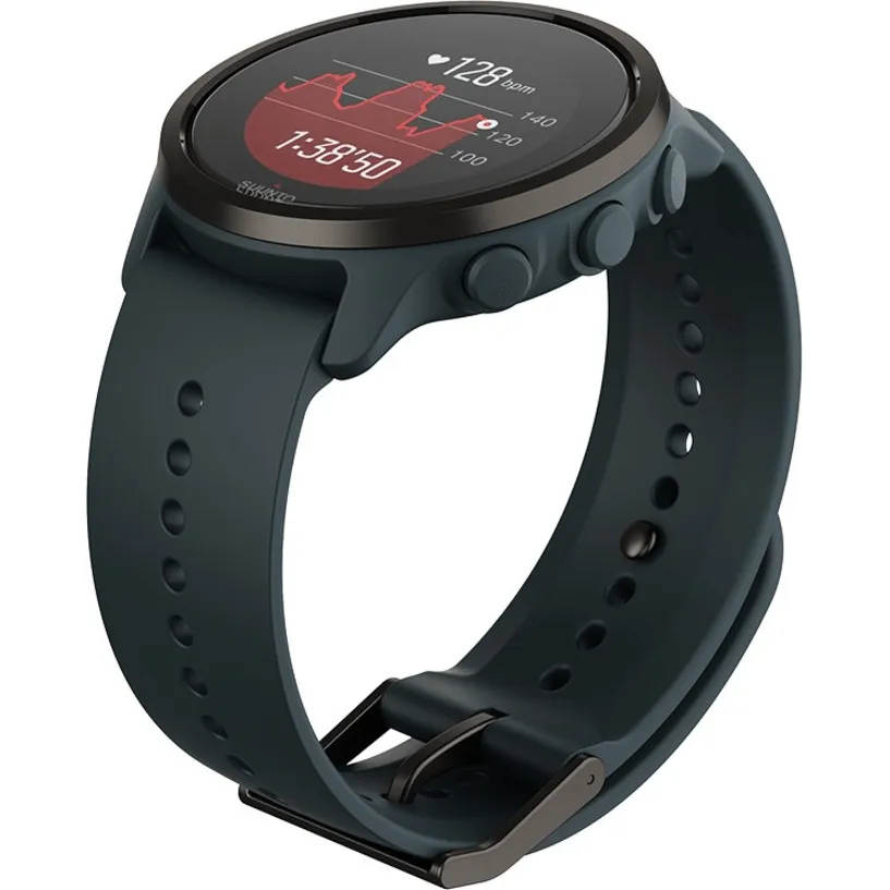 Suunto 5 Peak Smart Watch Heart Rate/1.1"LED Display/GPS/Sleep Monitor Cave Green