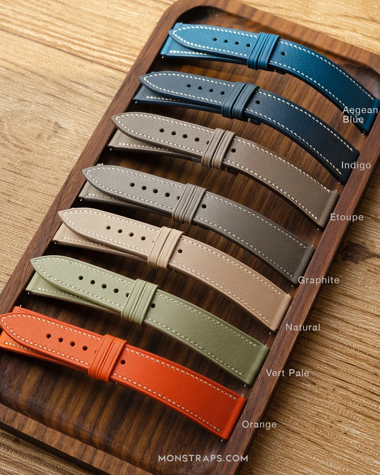 Swift Leather Strap (Etoupe)