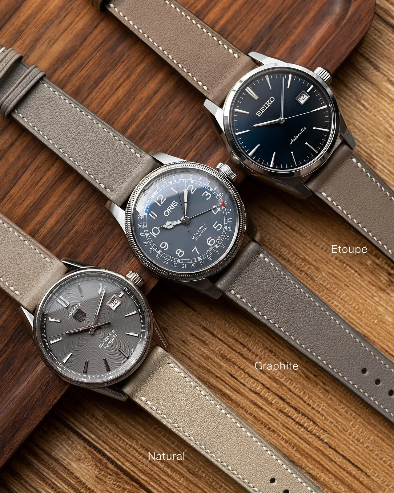Swift Leather Strap (Etoupe)