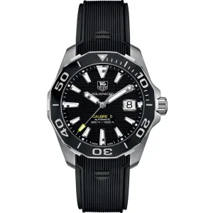 Tag Heuer Aquaracer Black Dial 41MM Mens Watch WAY211A.FT6151