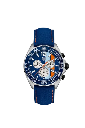 Tag Heuer Formula 1 Gulf Chronograph Special Edition Mens Watch