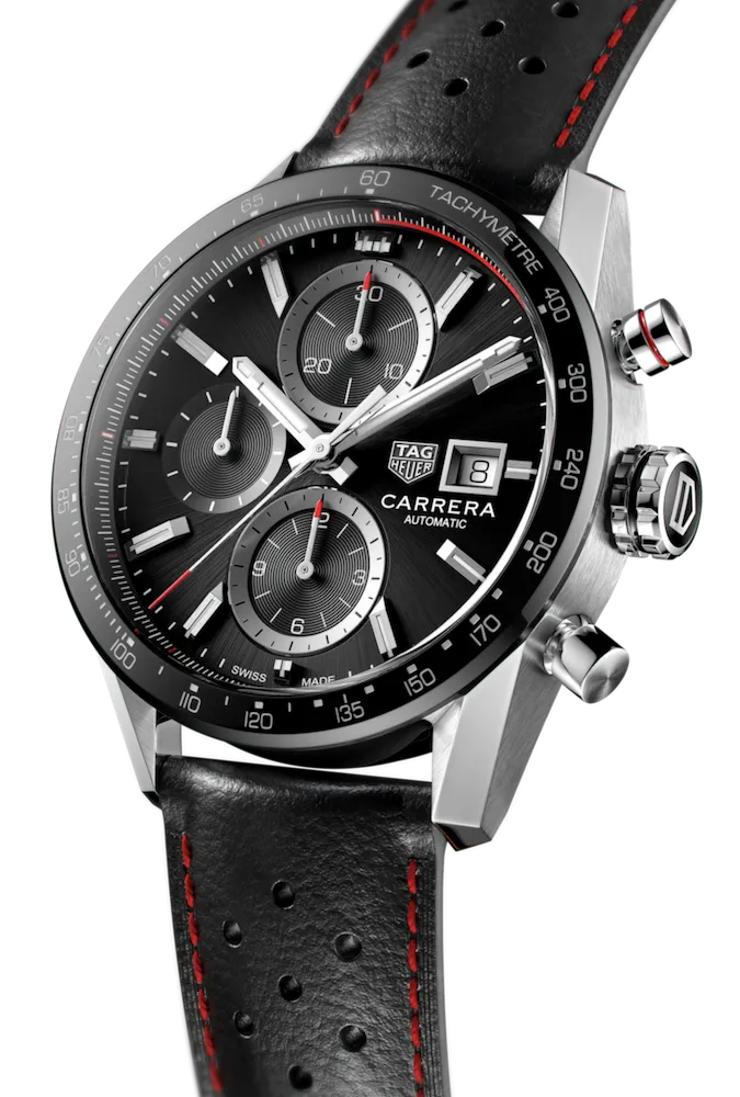 TH Watch Carrera Calibre 16 Chronograph