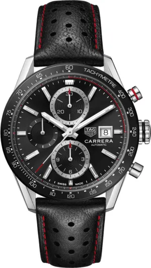 TH Watch Carrera Calibre 16 Chronograph