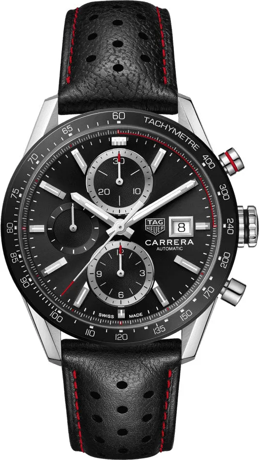TH Watch Carrera Calibre 16 Chronograph