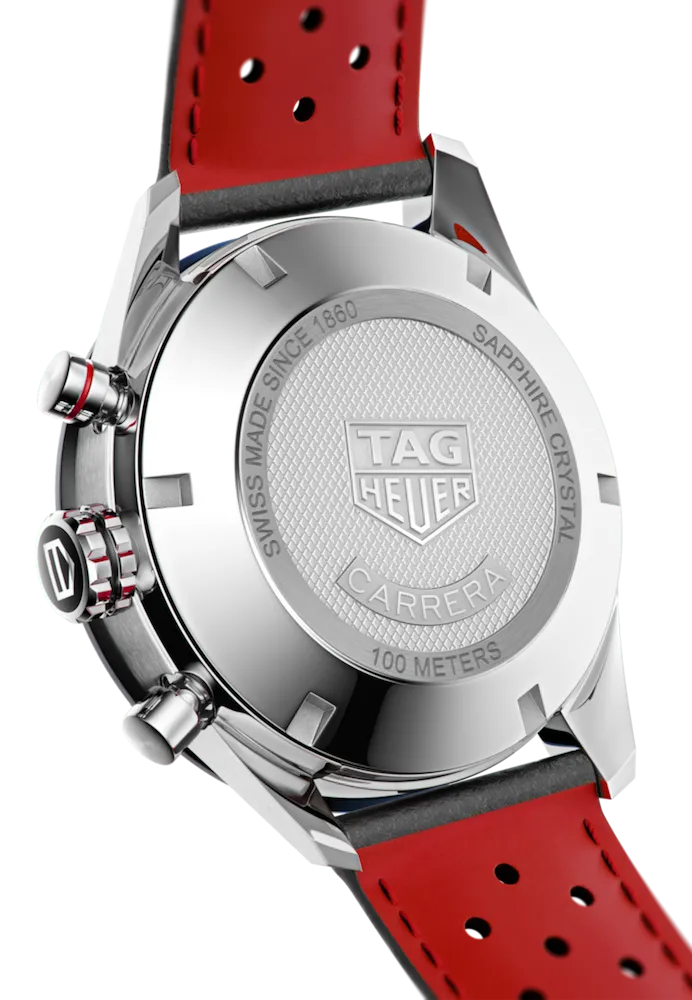 TH Watch Carrera Calibre 16 Chronograph