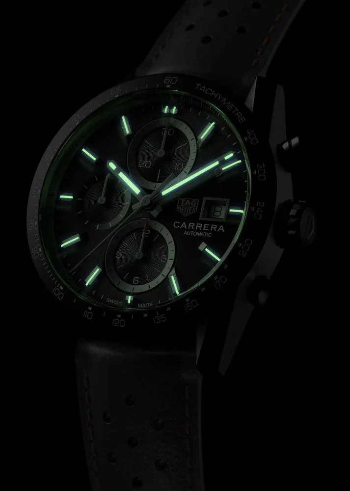 TH Watch Carrera Calibre 16 Chronograph