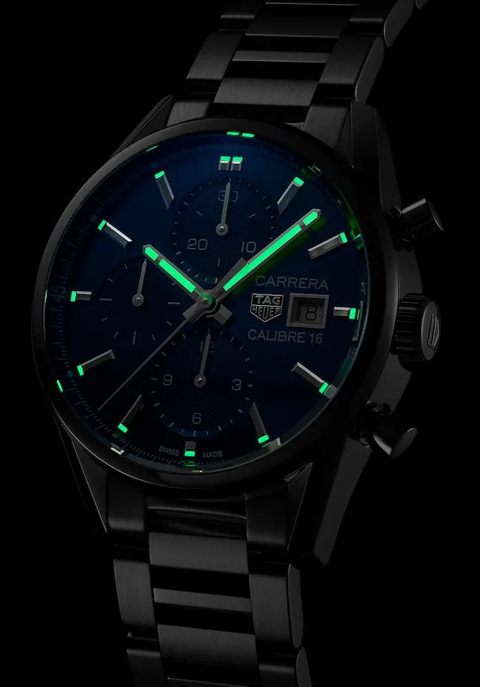 TH Watch Carrera Calibre 16