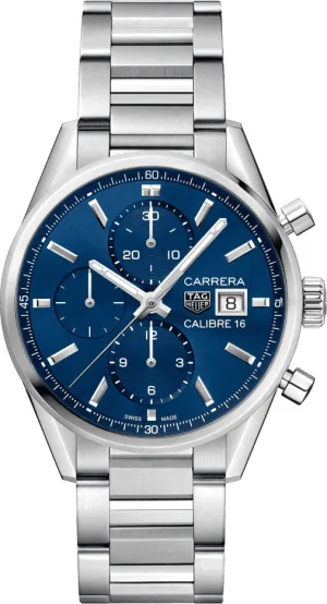 TH Watch Carrera Calibre 16