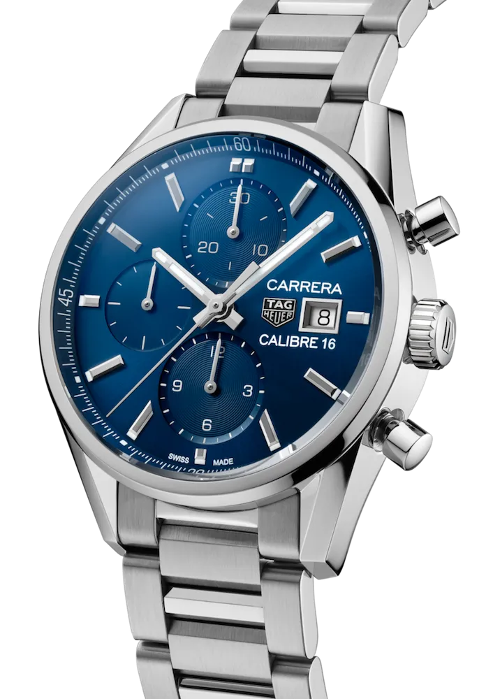 TH Watch Carrera Calibre 16