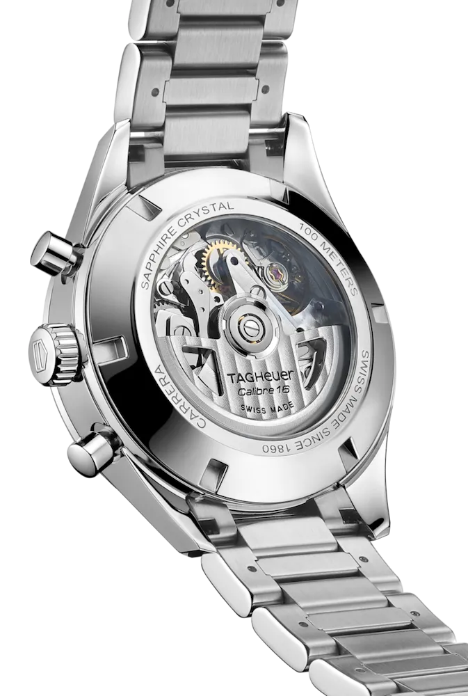 TH Watch Carrera Calibre 16