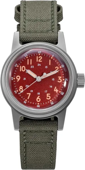 Thorn 36mm G11 NH35 Automatic Military Watch C3 Luminous 10 ATM Water Resistance