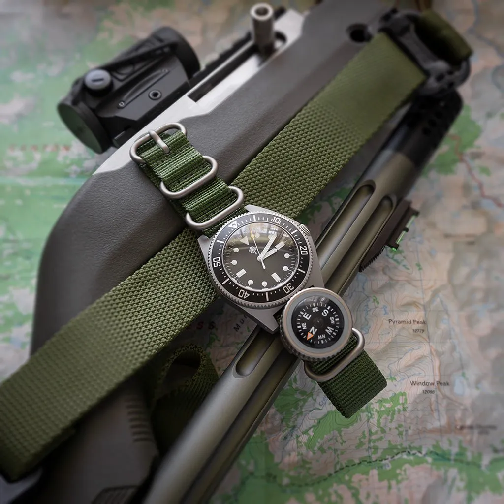 Ti-HDR Strap 20mm - OD Green
