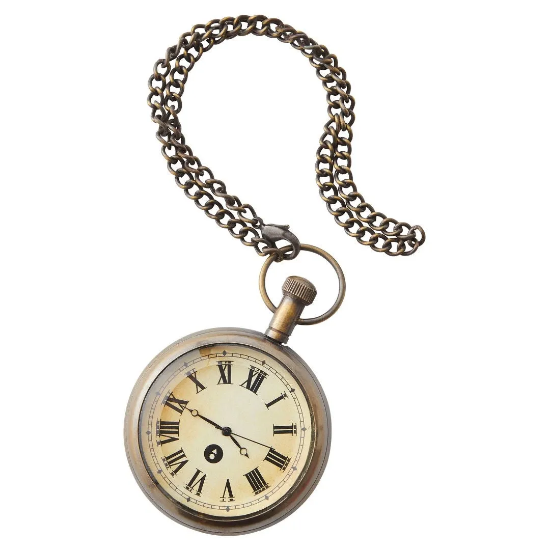 Timekeepers Pocket Watch