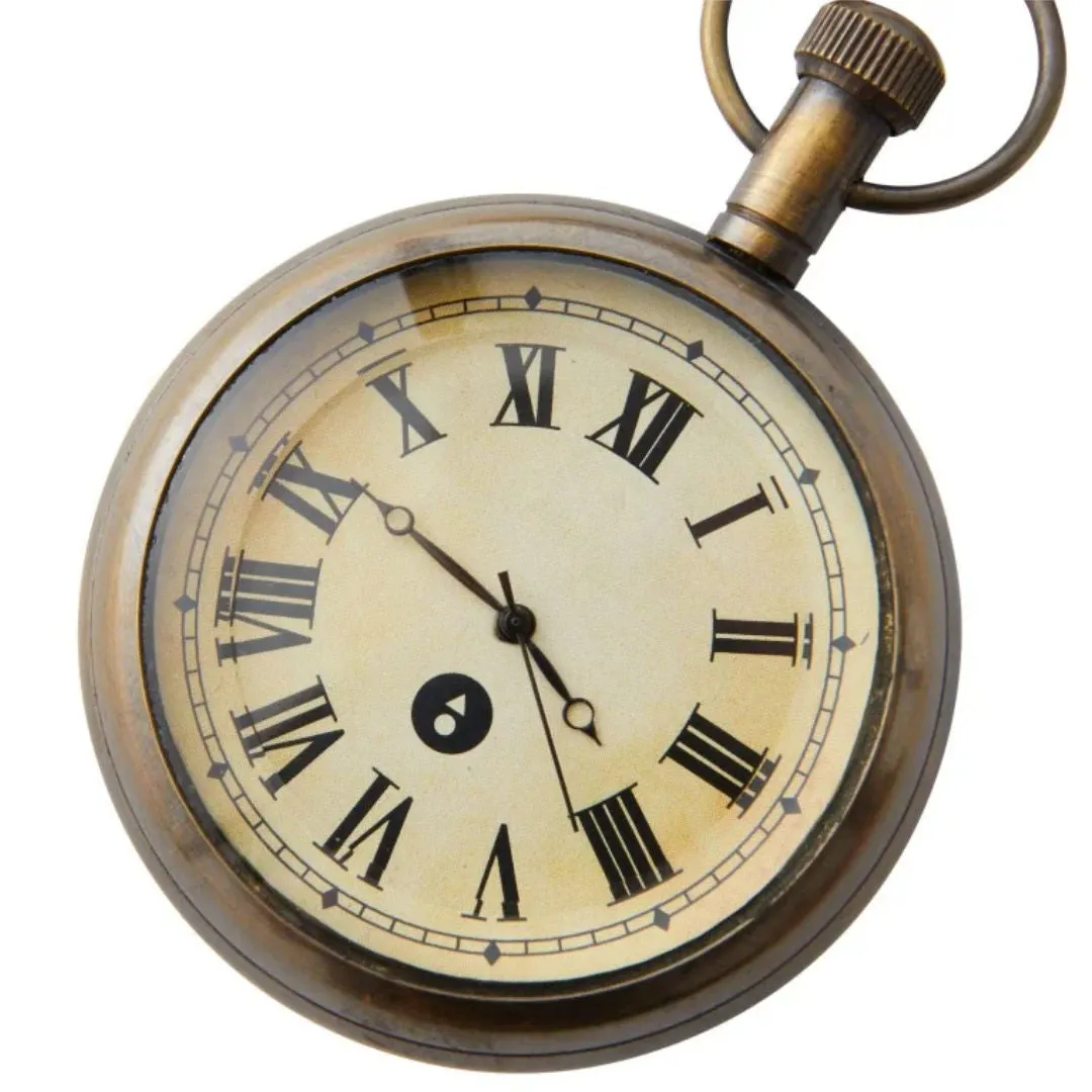 Timekeepers Pocket Watch