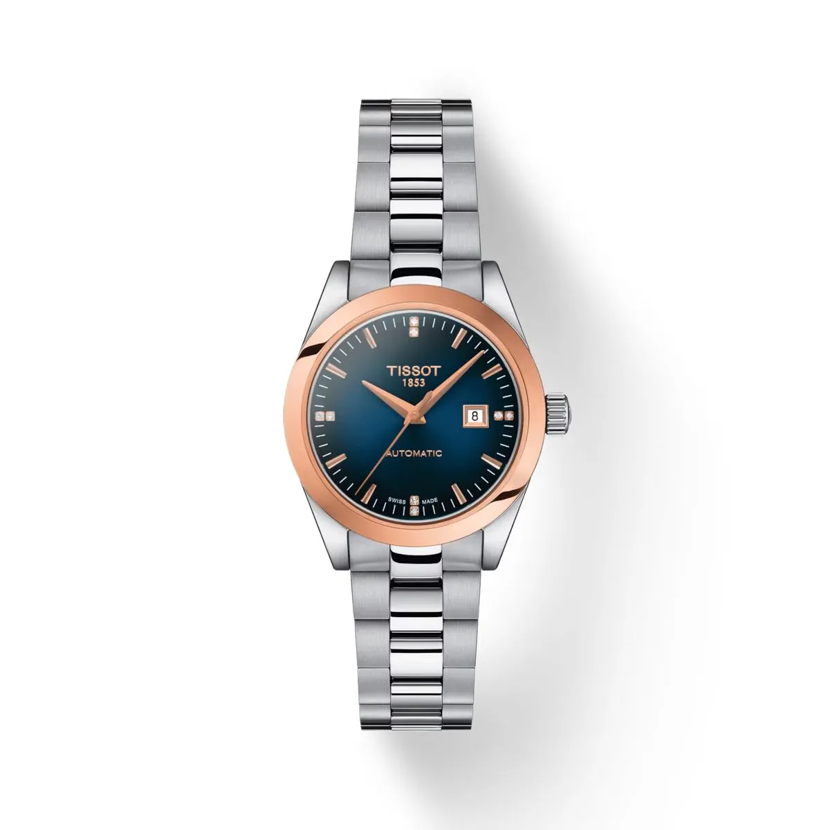 TISSOT T-MY LADY AUTOMATIC 18K GOLD BEZEL